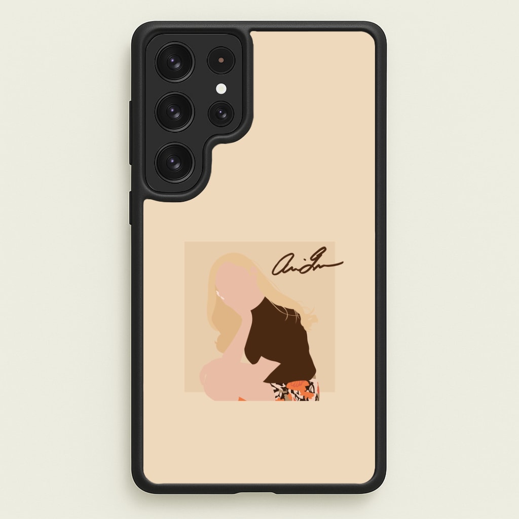 Vintage Pose Galaxy S22 Ultra Case