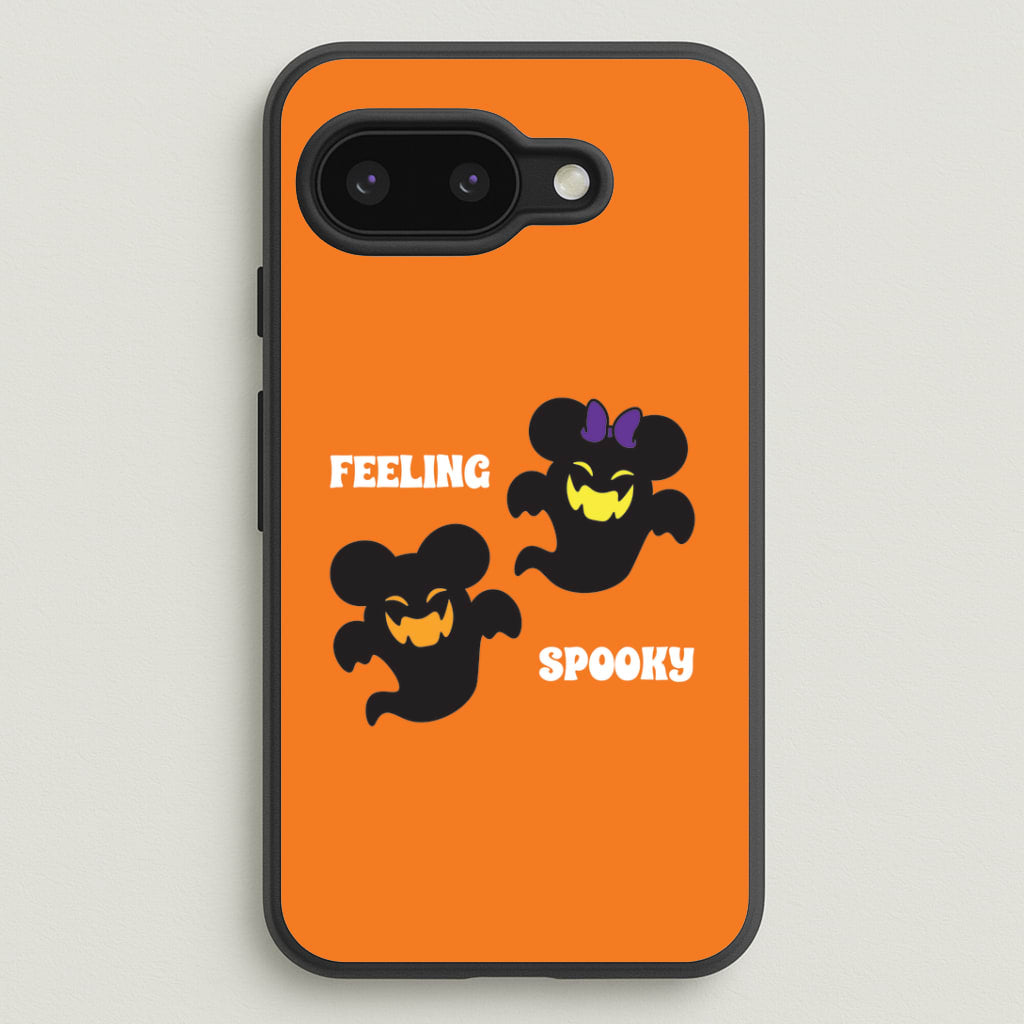 Feeling Spooky Mouse Ghosts Google Pixel 9a Case