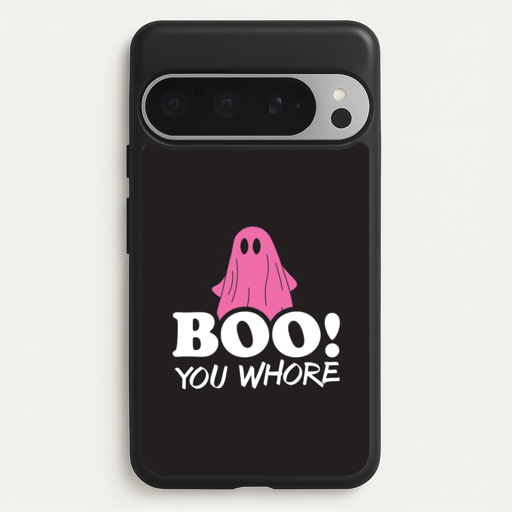 Boo You Ghost Google Pixel 9 Pro XL Case