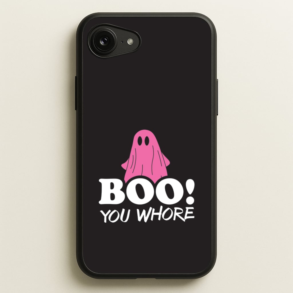 Boo You Ghost iPhone 16e Case