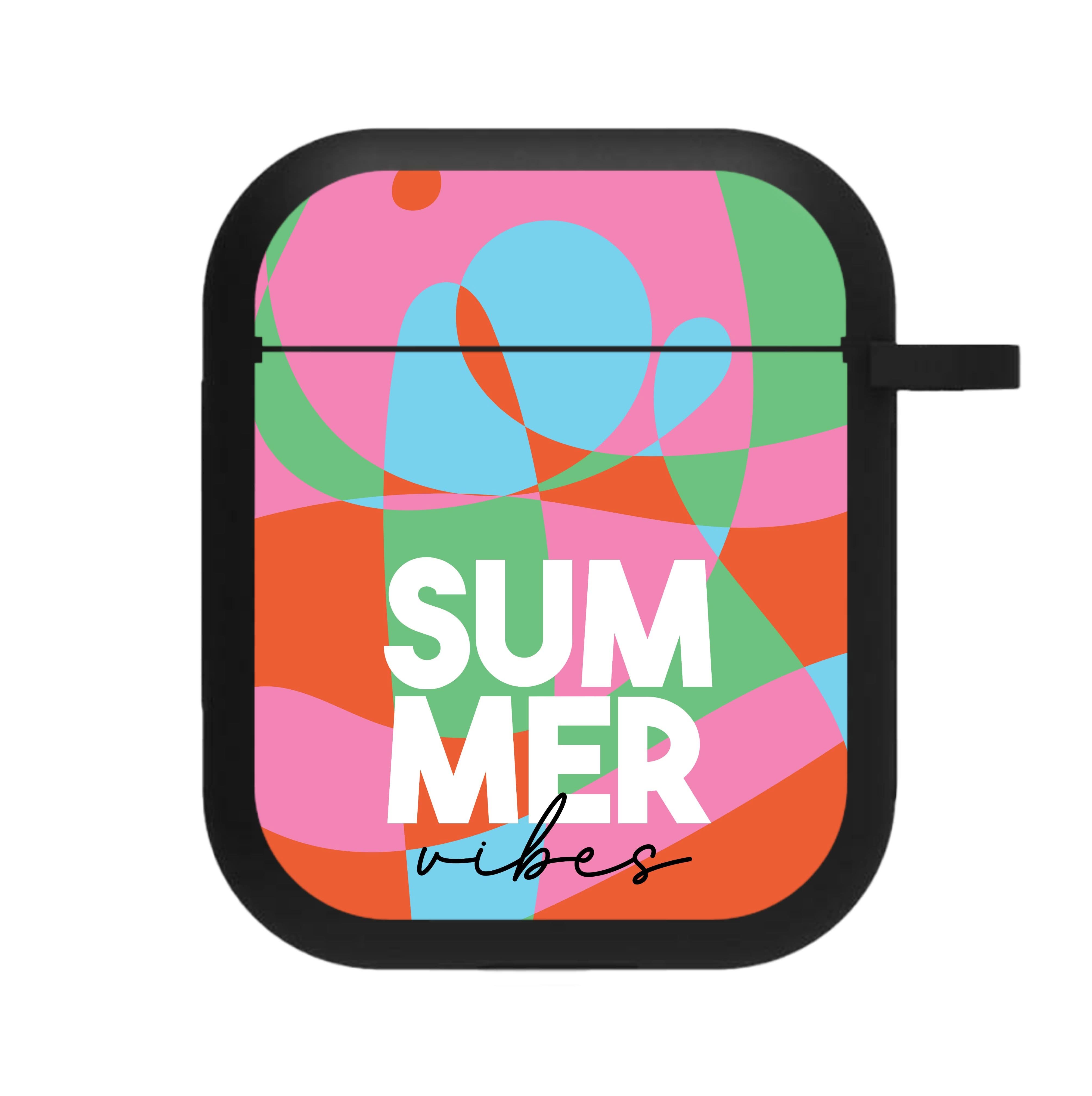 Summer Vibes AirPods Case