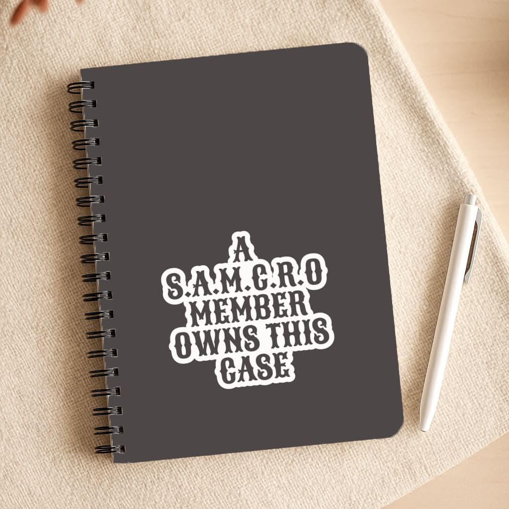 SAMCRO Member Notepad