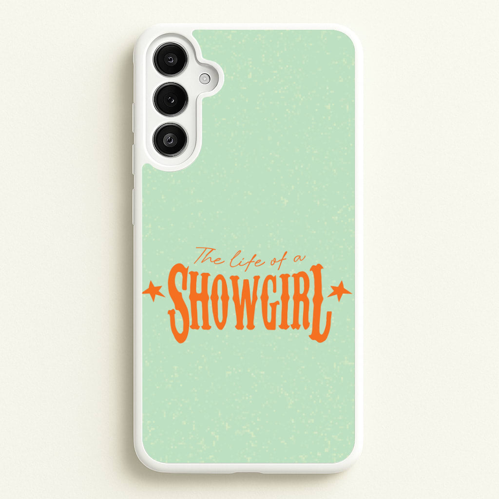 TLOAS Orange Galaxy A36 Case