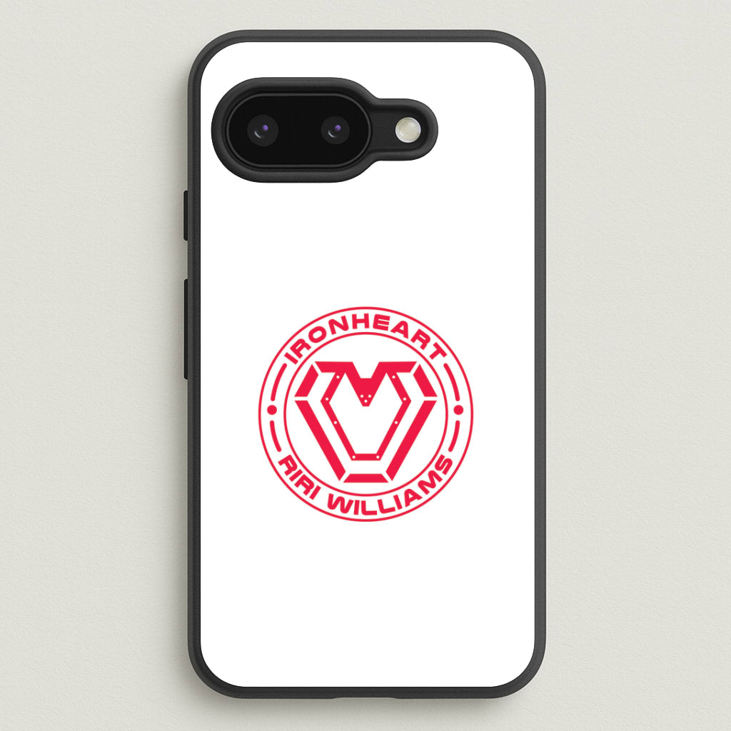 Metal Heart Riri Google Pixel 9a Case