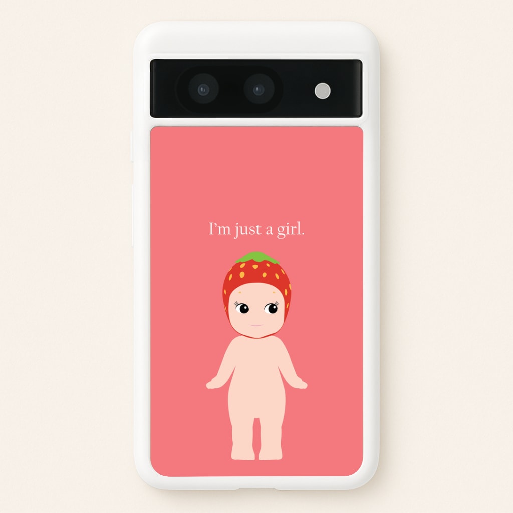 I'm Just A Girl Google Pixel 8a Case