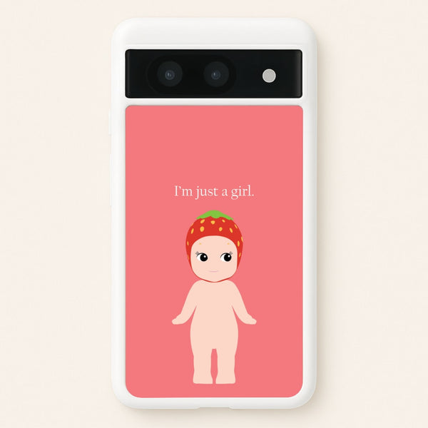 I'm Just A Girl Google Pixel 8a Case