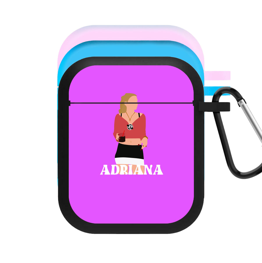 Adriana - The Sopranos AirPods Case