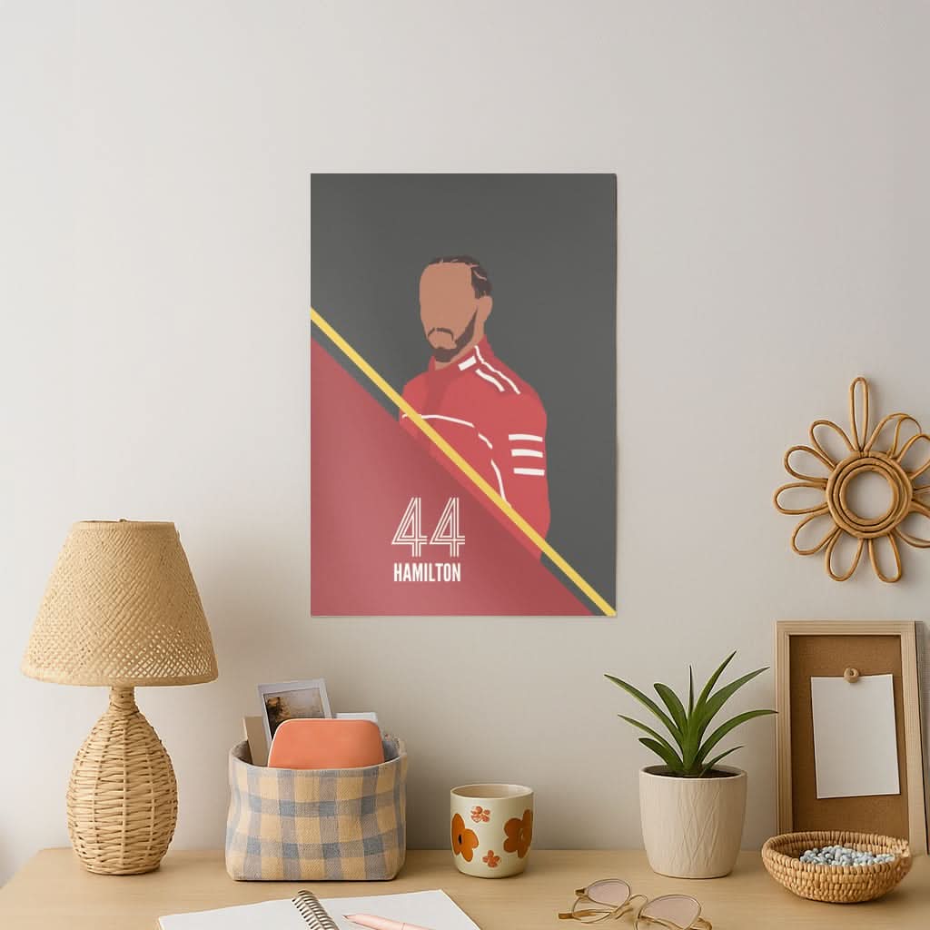 Hamilton 2026 Art Print