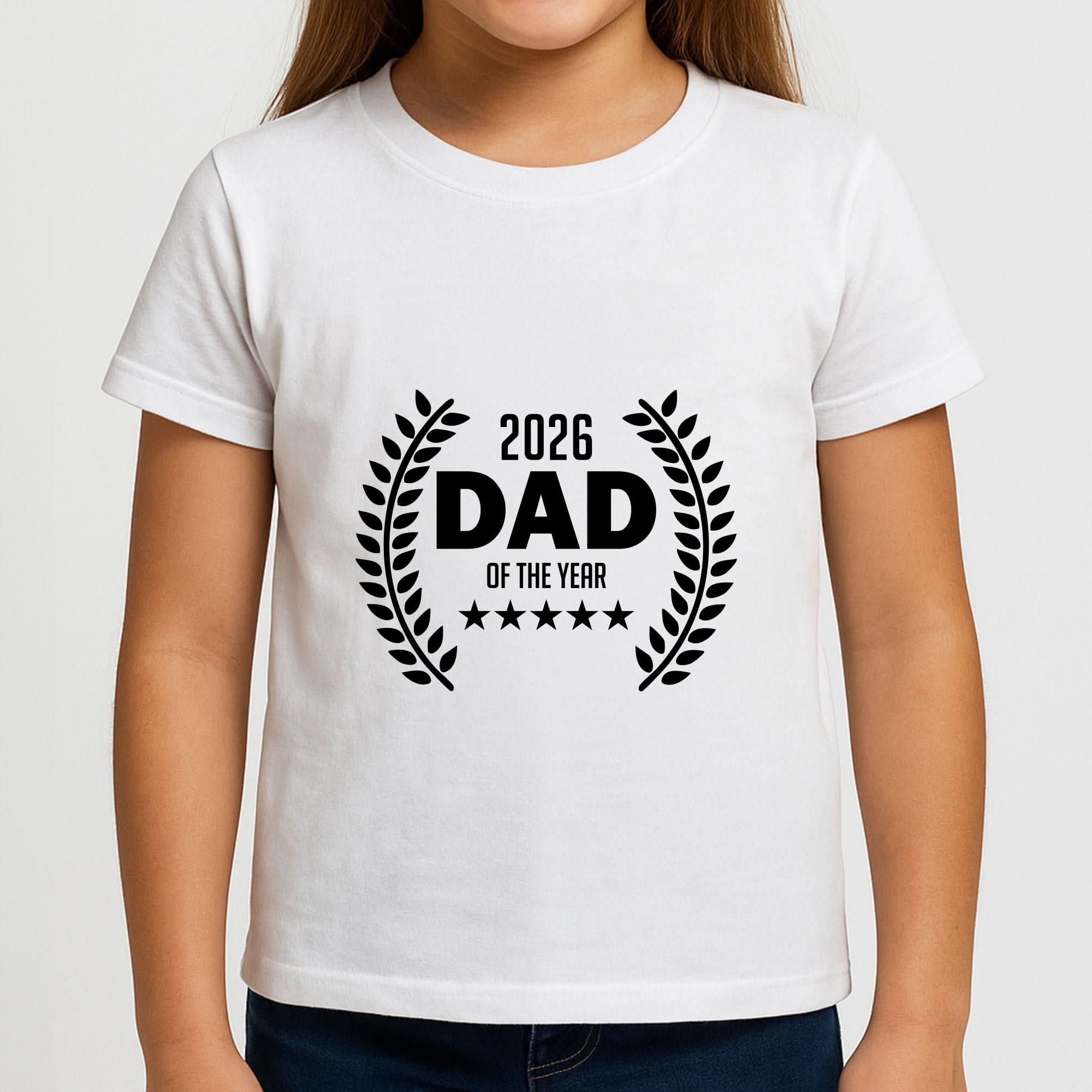 2026 Dad Rating Girls T-Shirt