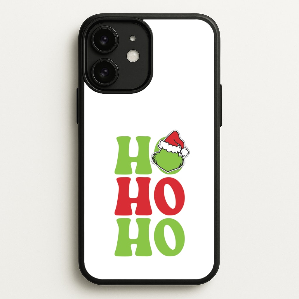 Green Ho Ho Ho iPhone 11 Case