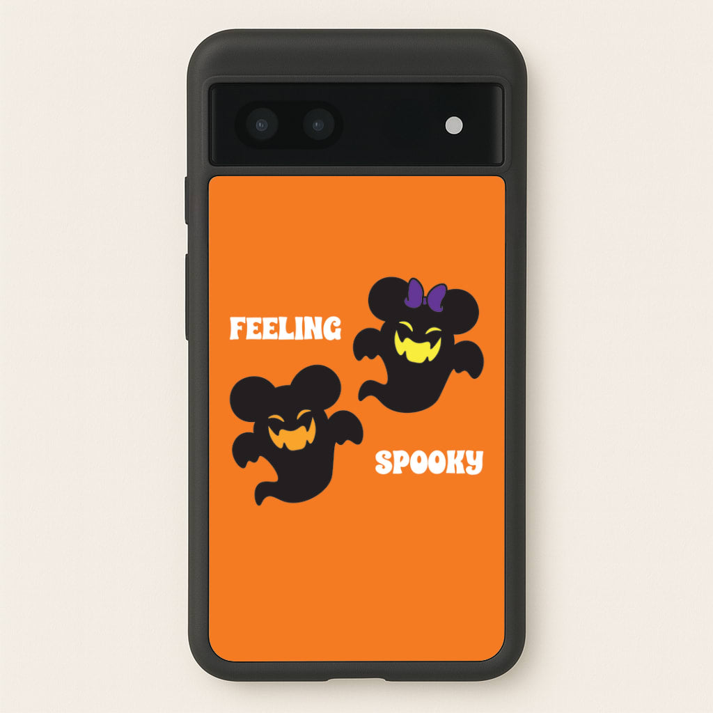 Feeling Spooky Mouse Ghosts Google Pixel 7a Case
