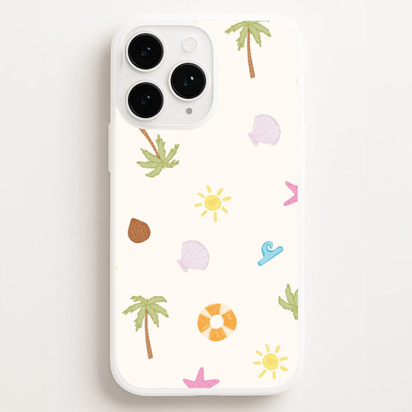 Summer Essentials iPhone 12 Pro Max Case