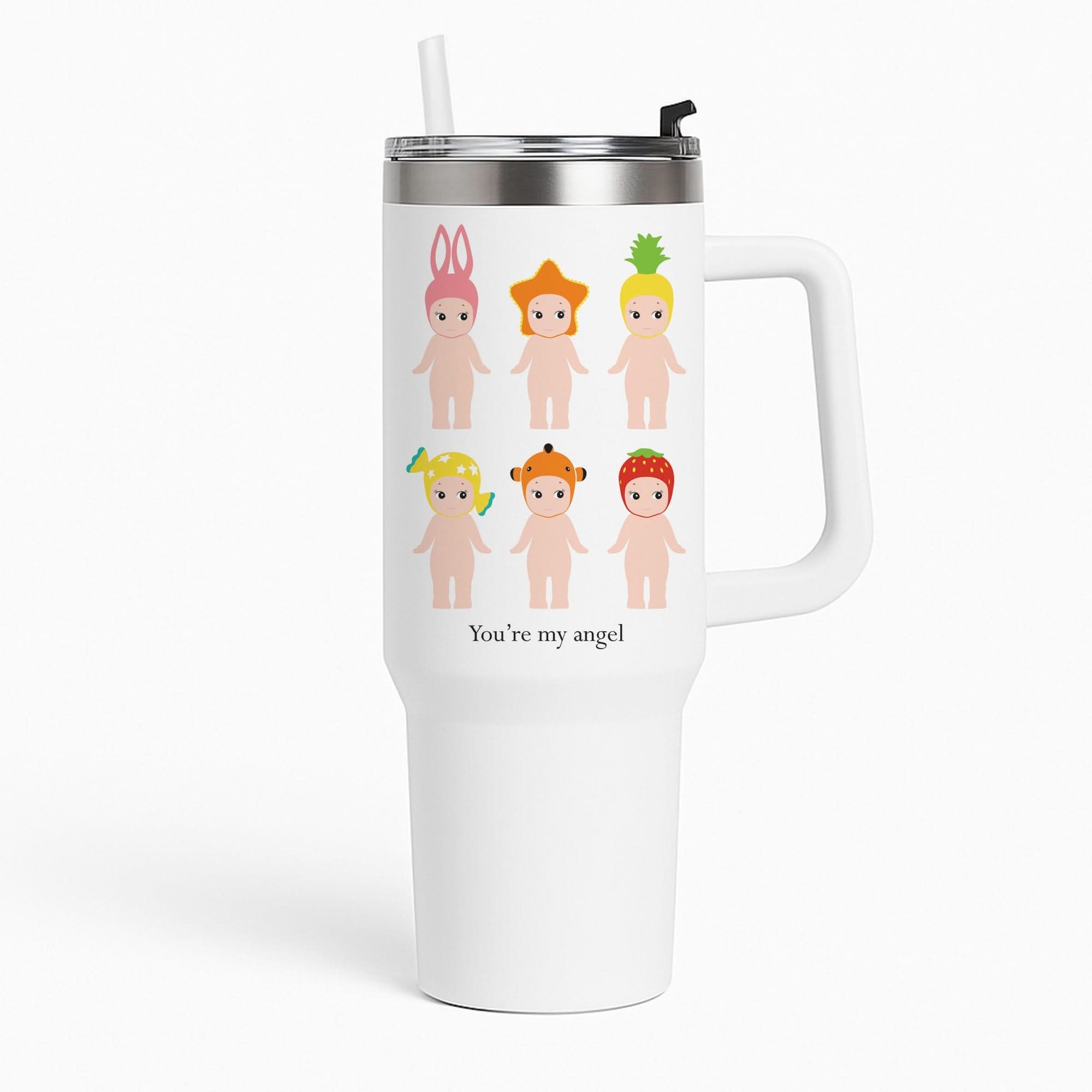 You're My Angel Tumbler