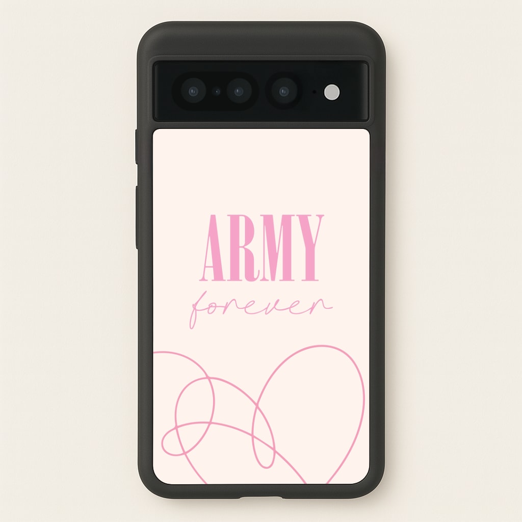 Army Forever Pink Google Pixel 7 Pro Case