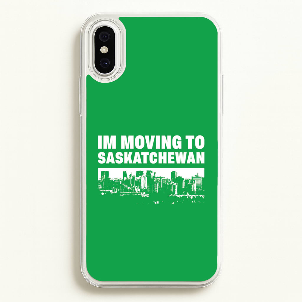 I'm Moving To iPhone XS Max Case