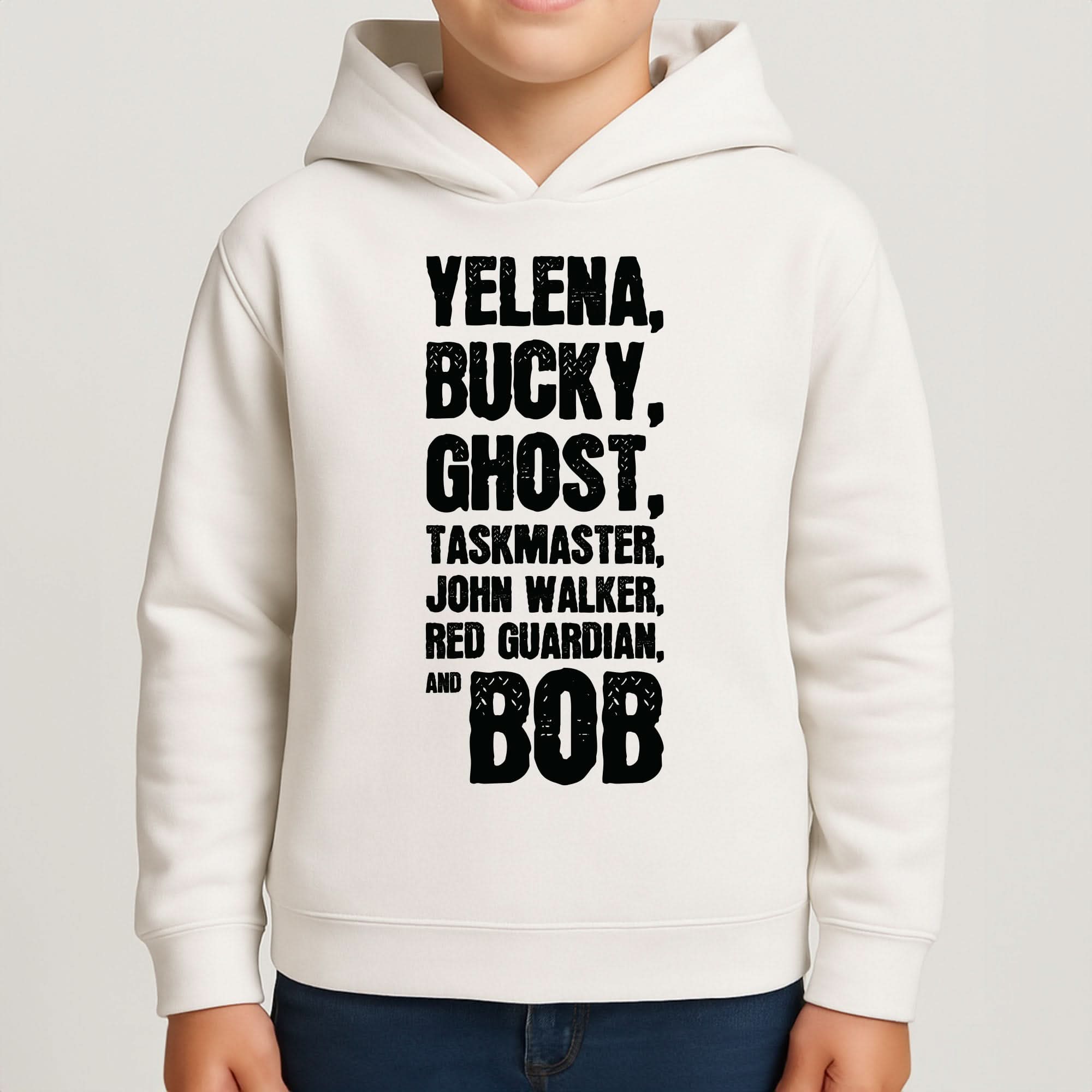 Antiheroes List Boys Hoodie