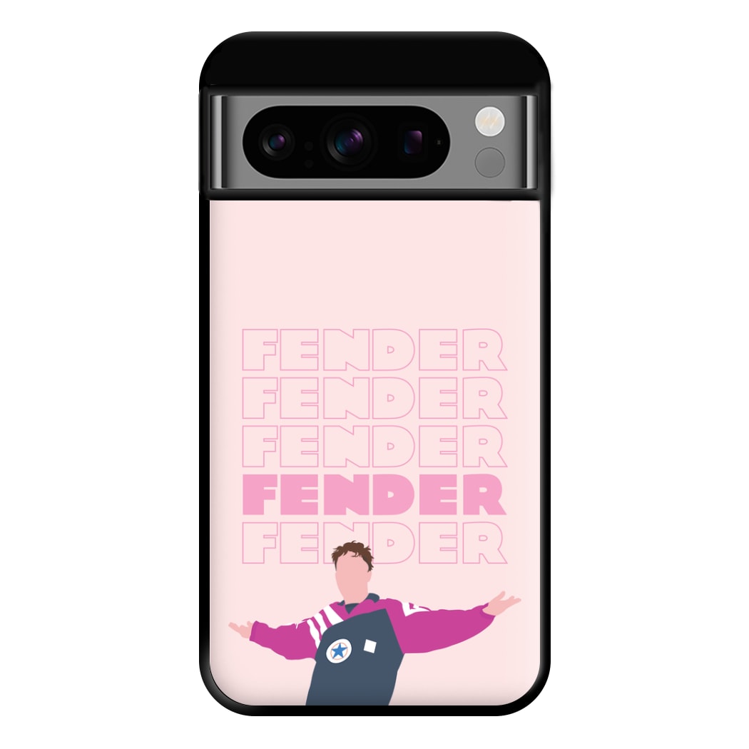Fender Pink Sports Jersey Google Pixel 8 Pro Case