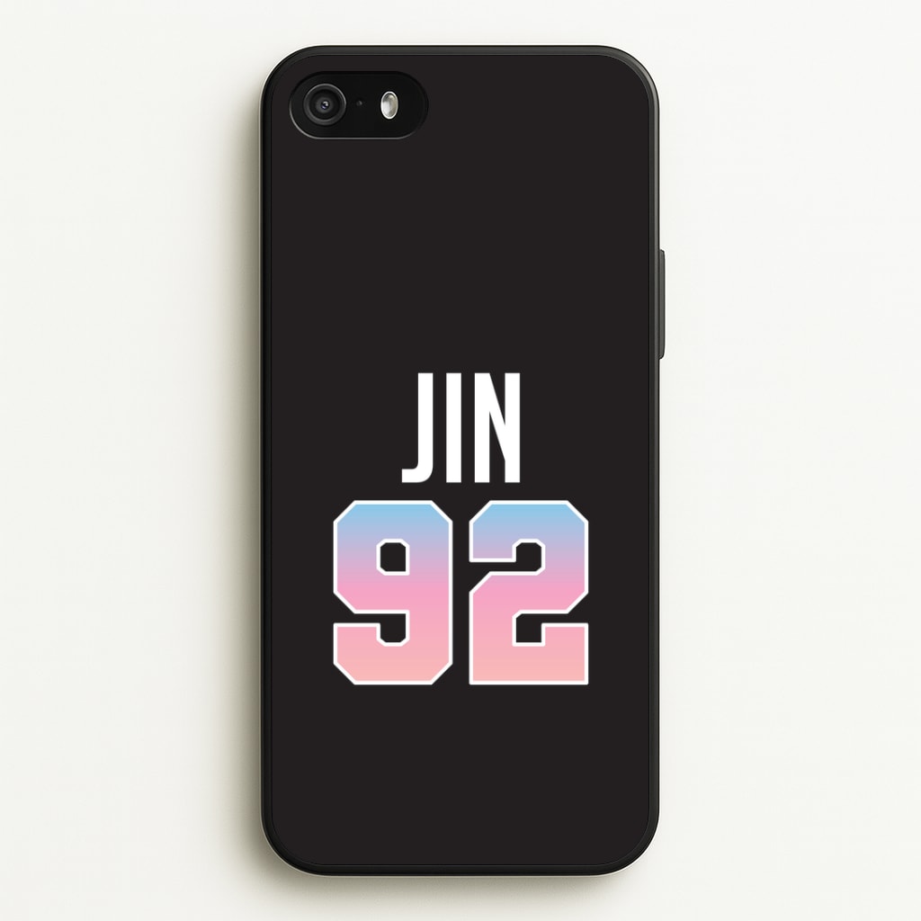 Jin 92 iPhone 5 / 5s / SE 2016 Case