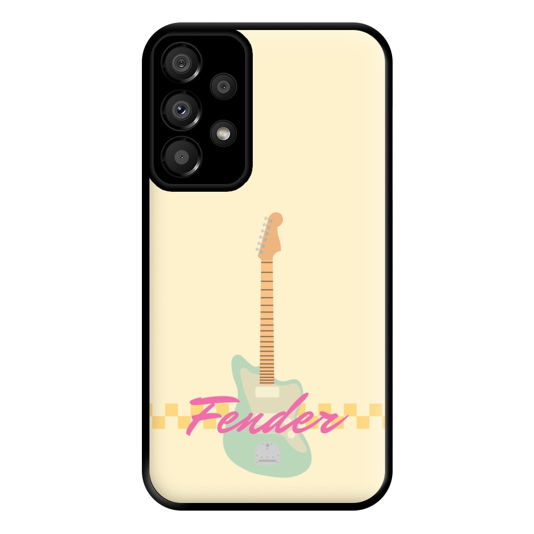 Blue Guitar Fender Galaxy A33 Case