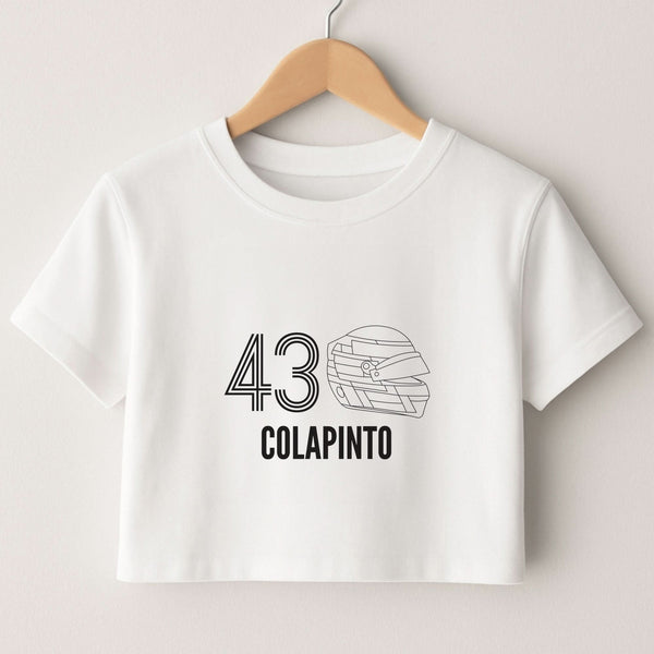 Colapinto Helmet 2026 Crop Top