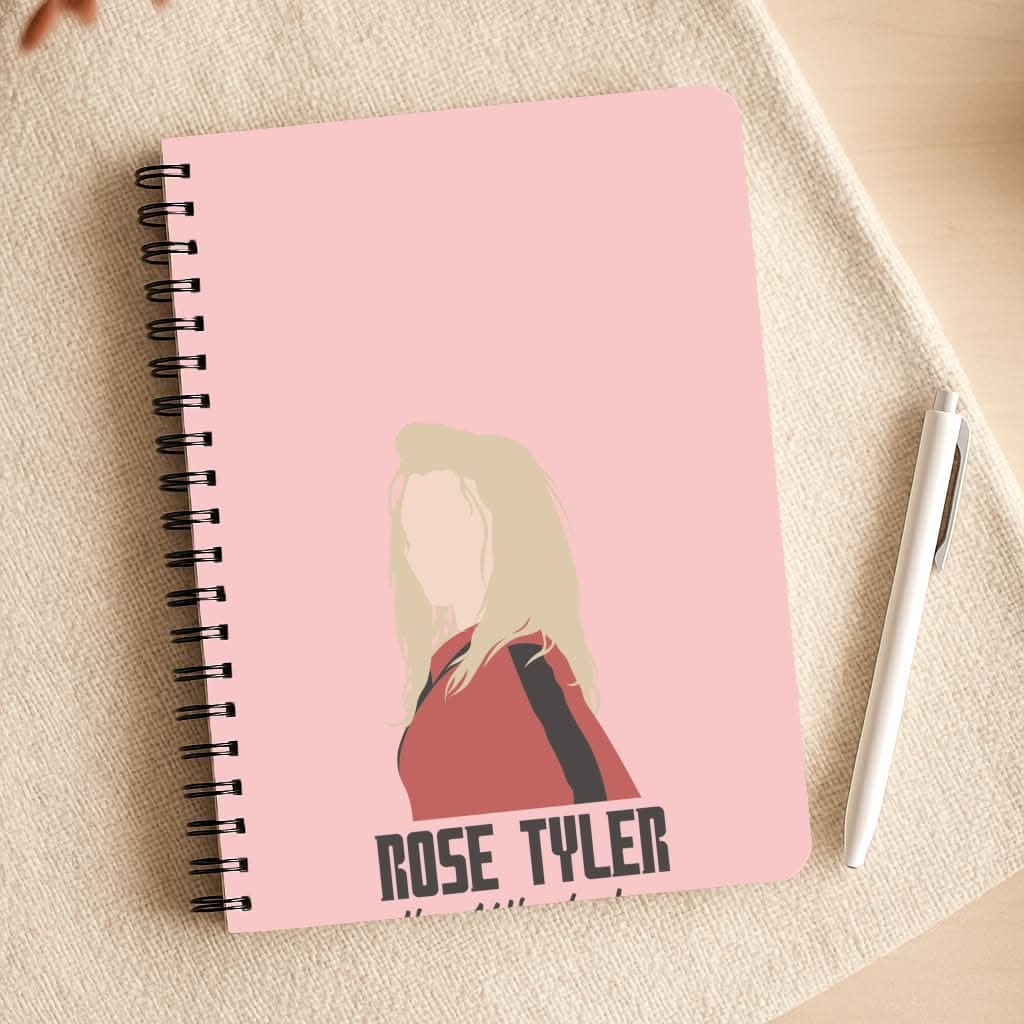 Rose The 16th Doctor Notepad