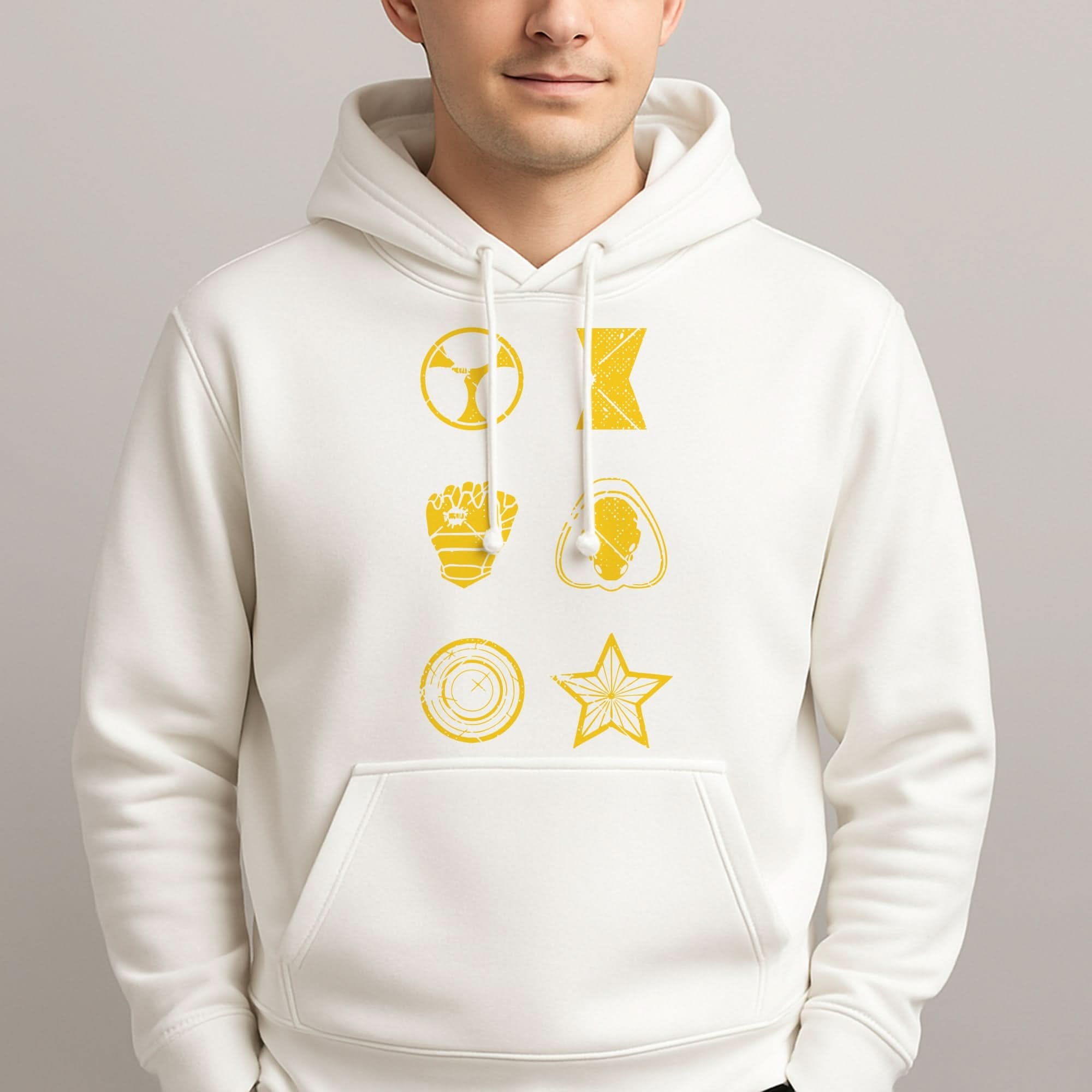 Antihero Symbols Mens Hoodie
