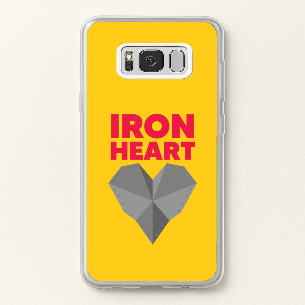 Metal Heart Galaxy S8 Case