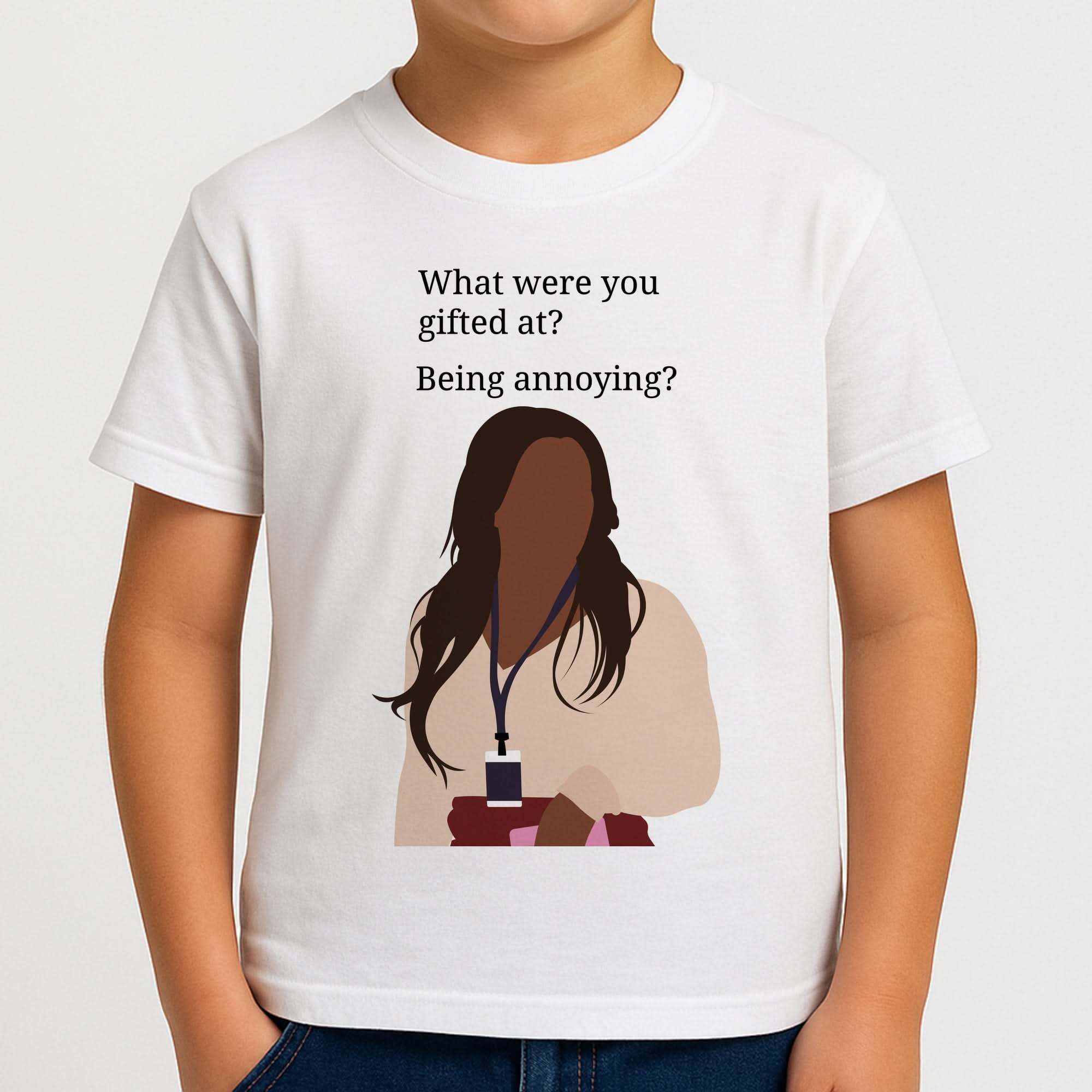 Gifted At Being Annoying Boys T-Shirt