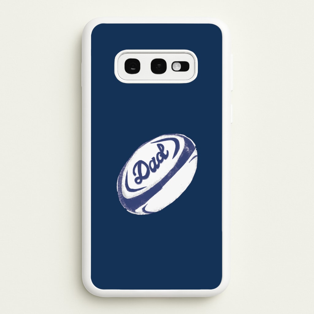 Dad Rugby Ball Galaxy S10e Case