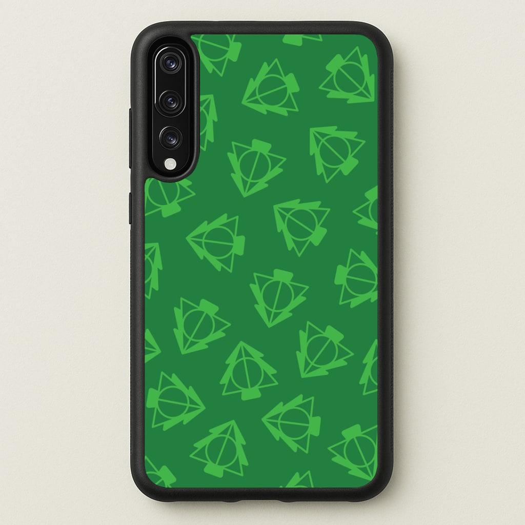 Christmas Tree Wizard Icon Pattern Huawei P20 Pro Case