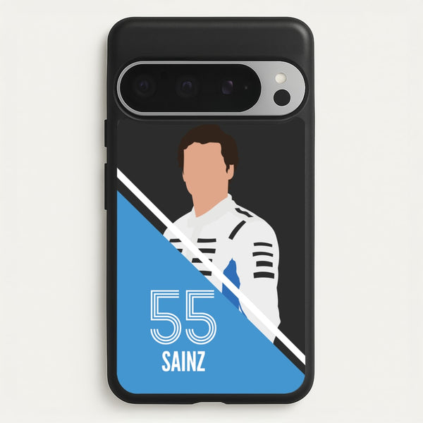 Sainz 2026 Google Pixel 9 Pro XL Case