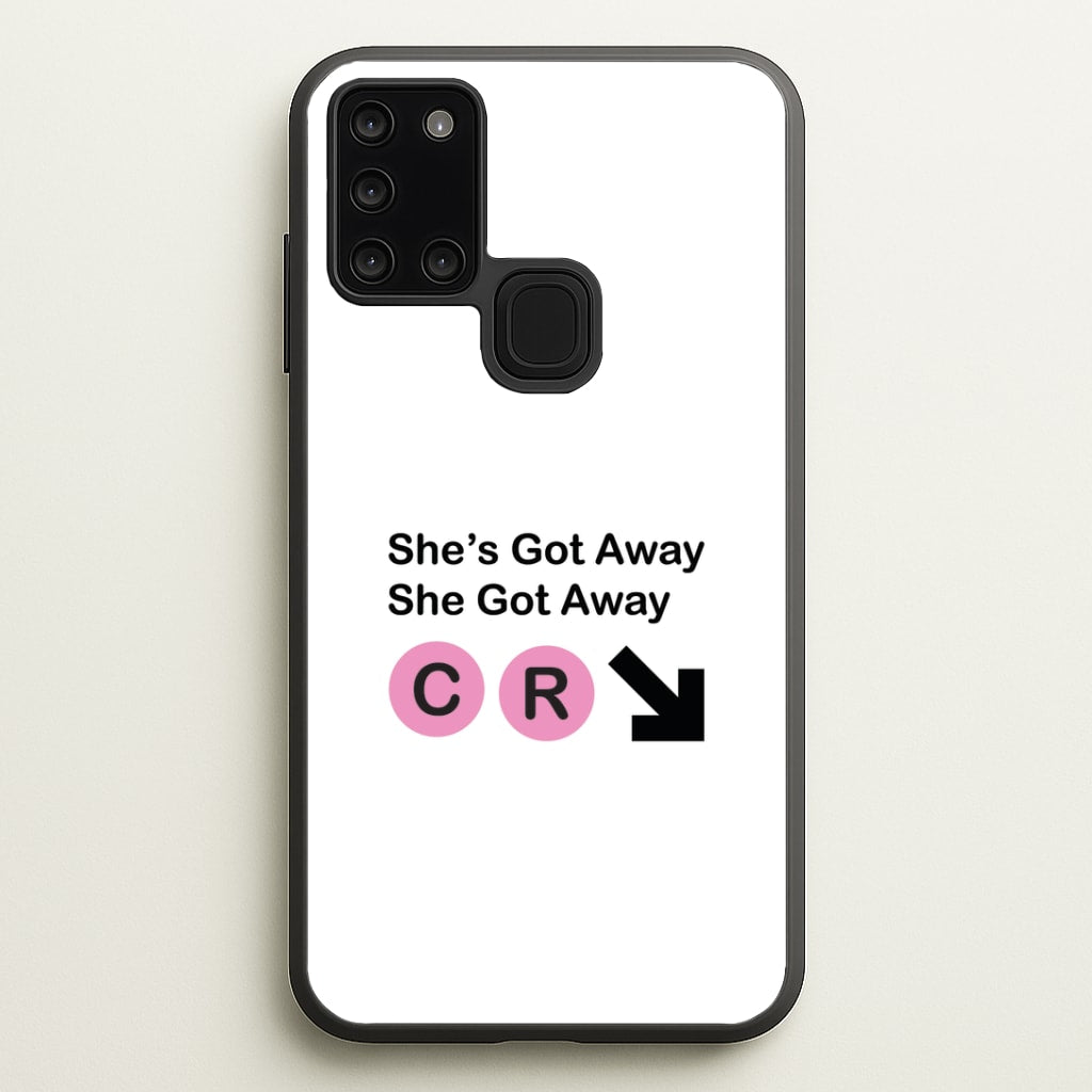 She Got Away Galaxy A21s Case