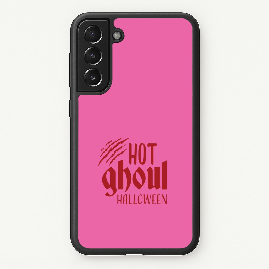 Hot Ghoul Halloween Galaxy S22 Plus Case