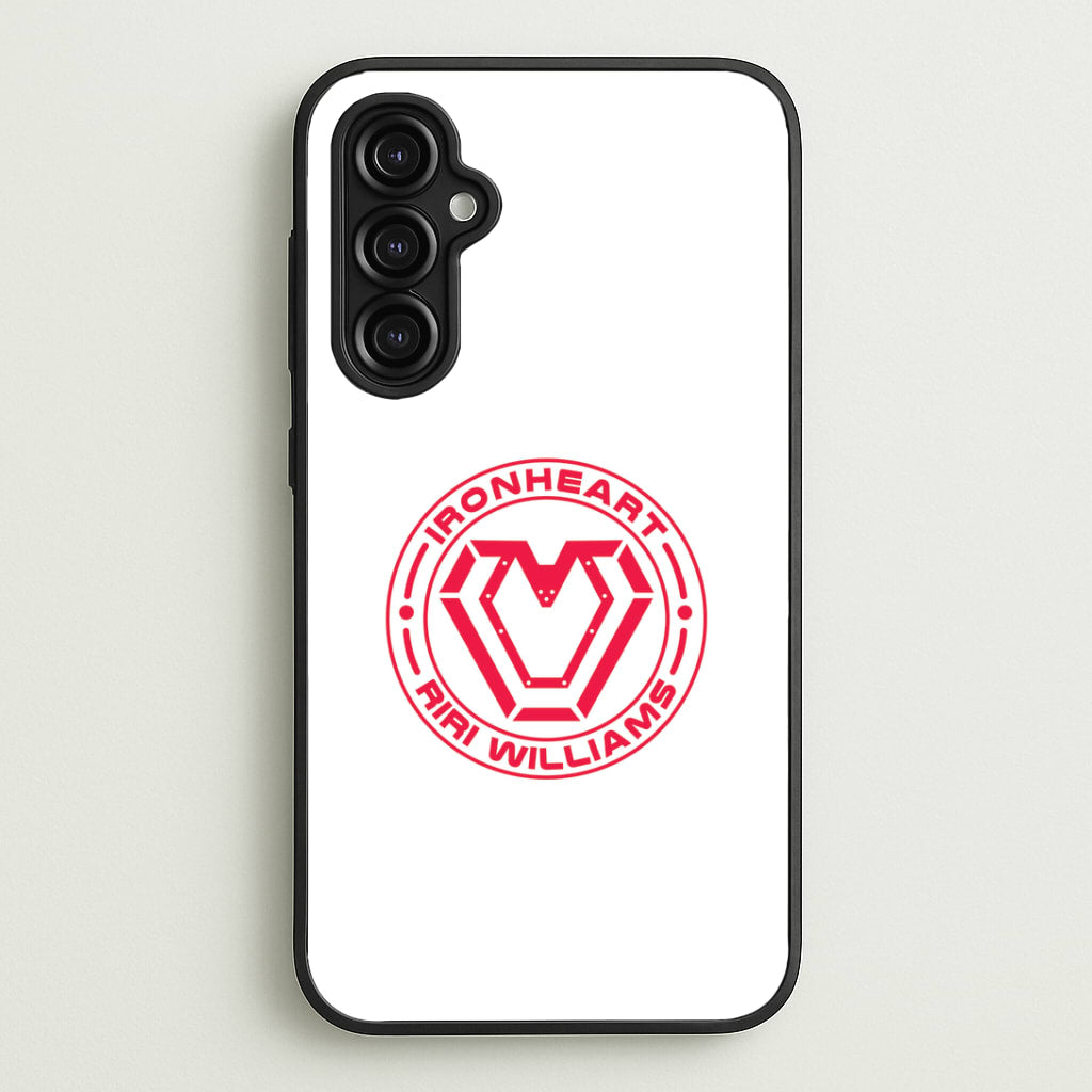 Metal Heart Riri Galaxy A14 Case