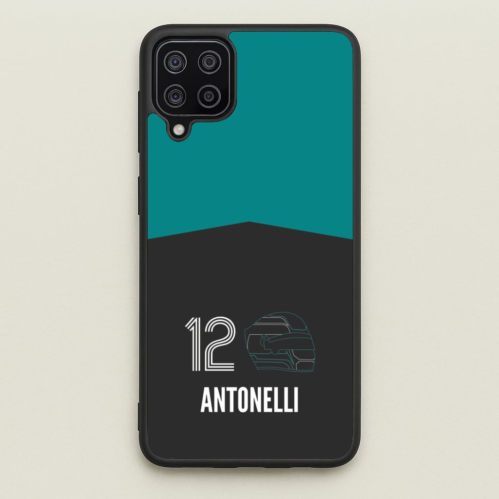 Antonelli Helmet 2026 Galaxy A12 Case