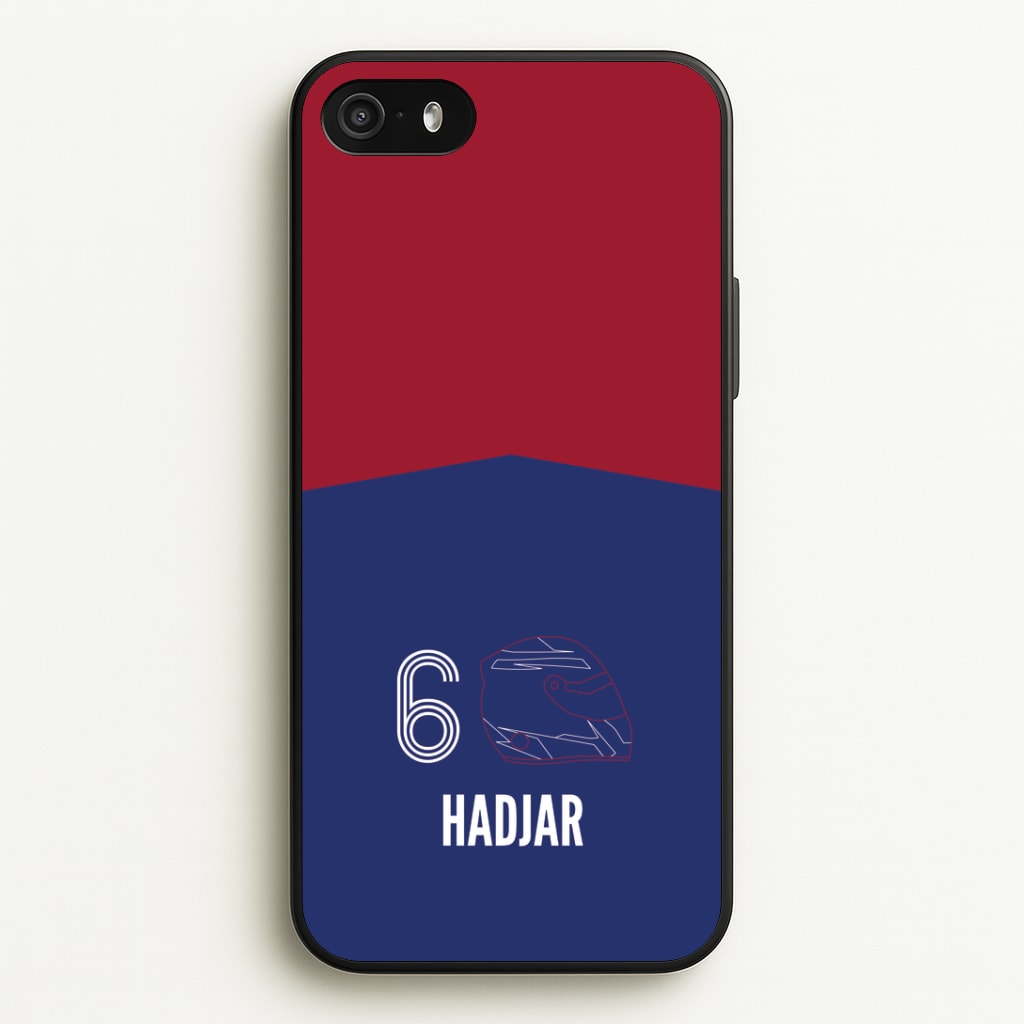 Hadjar Helmet 2026 iPhone 5 / 5s / SE 2016 Case