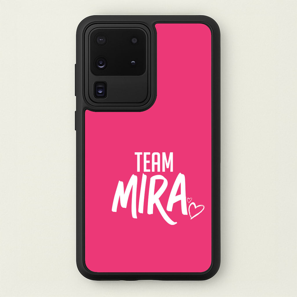 Team Mira Galaxy S20 Ultra Case