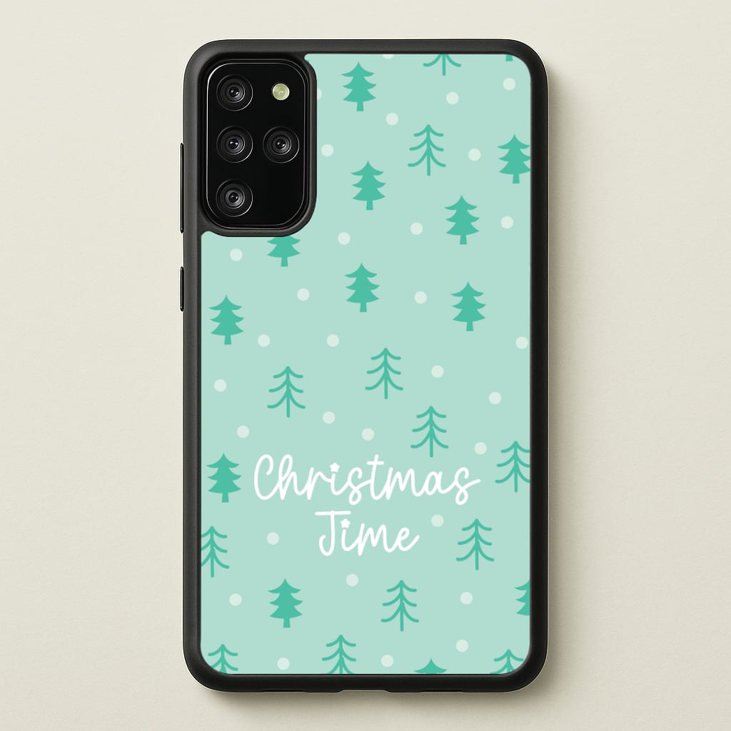 Cute Xmas Trees Pattern Galaxy S20 Plus Case