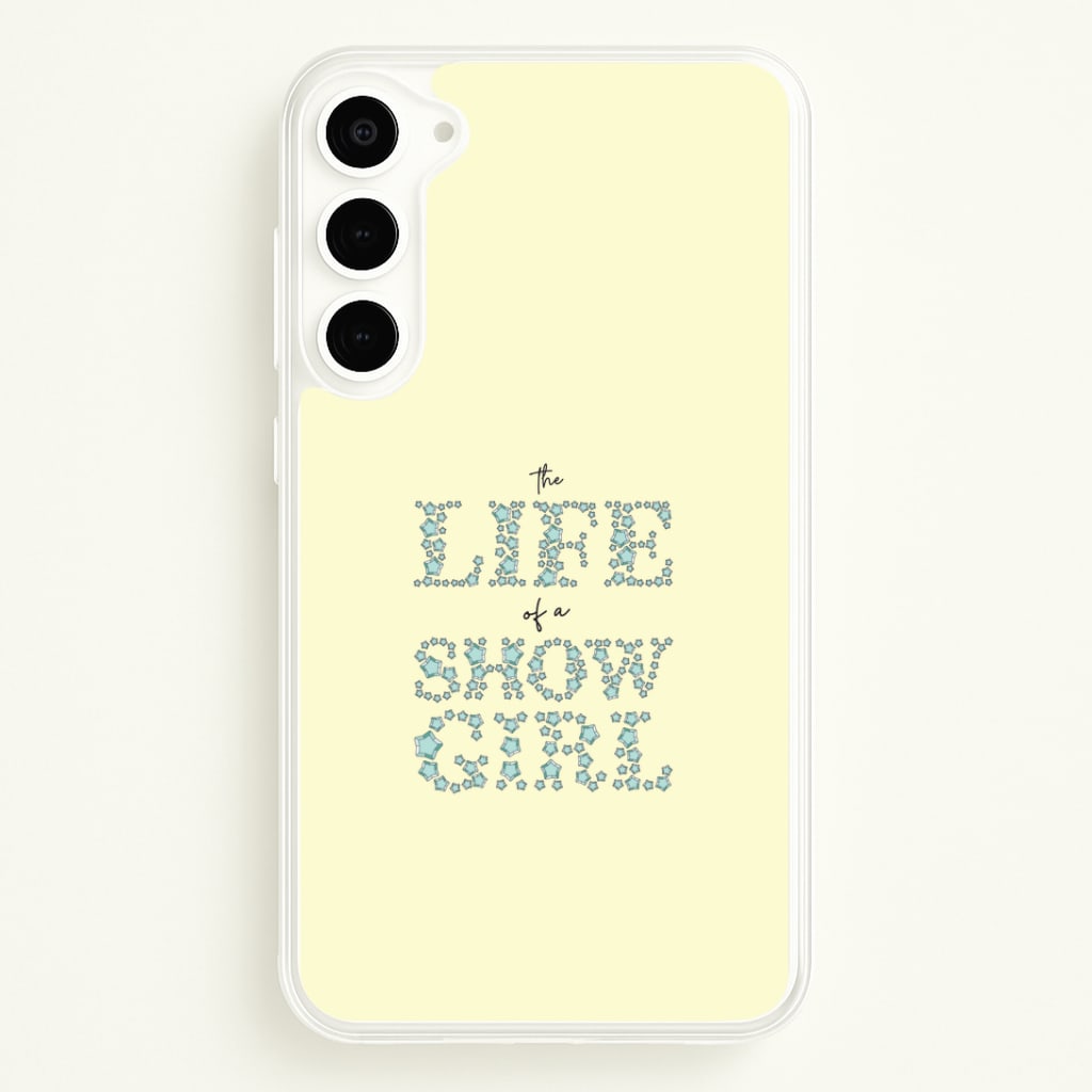 TLOAS Bedazzled Writing Galaxy S23 Case