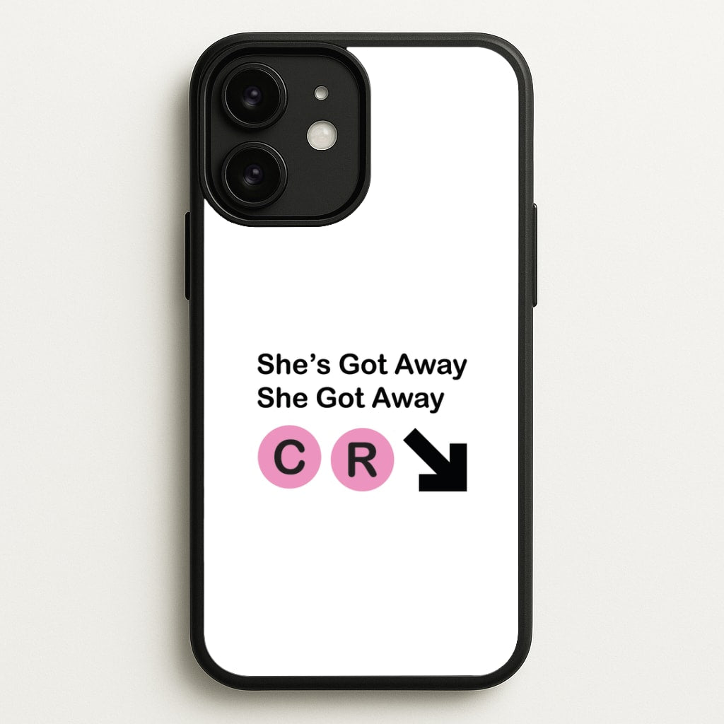 She Got Away iPhone 11 Case