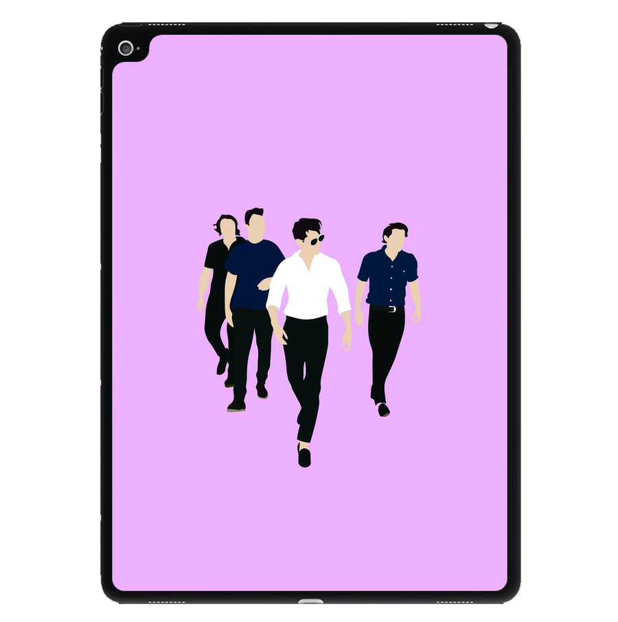 Walking - Arctic Monkeys iPad Case