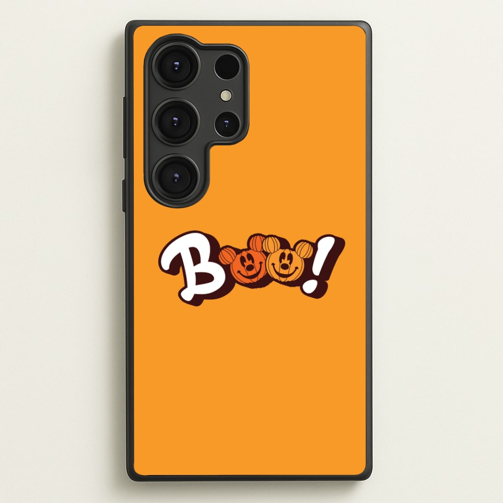 Pumkin Mouse Boo Galaxy S25 Ultra Case