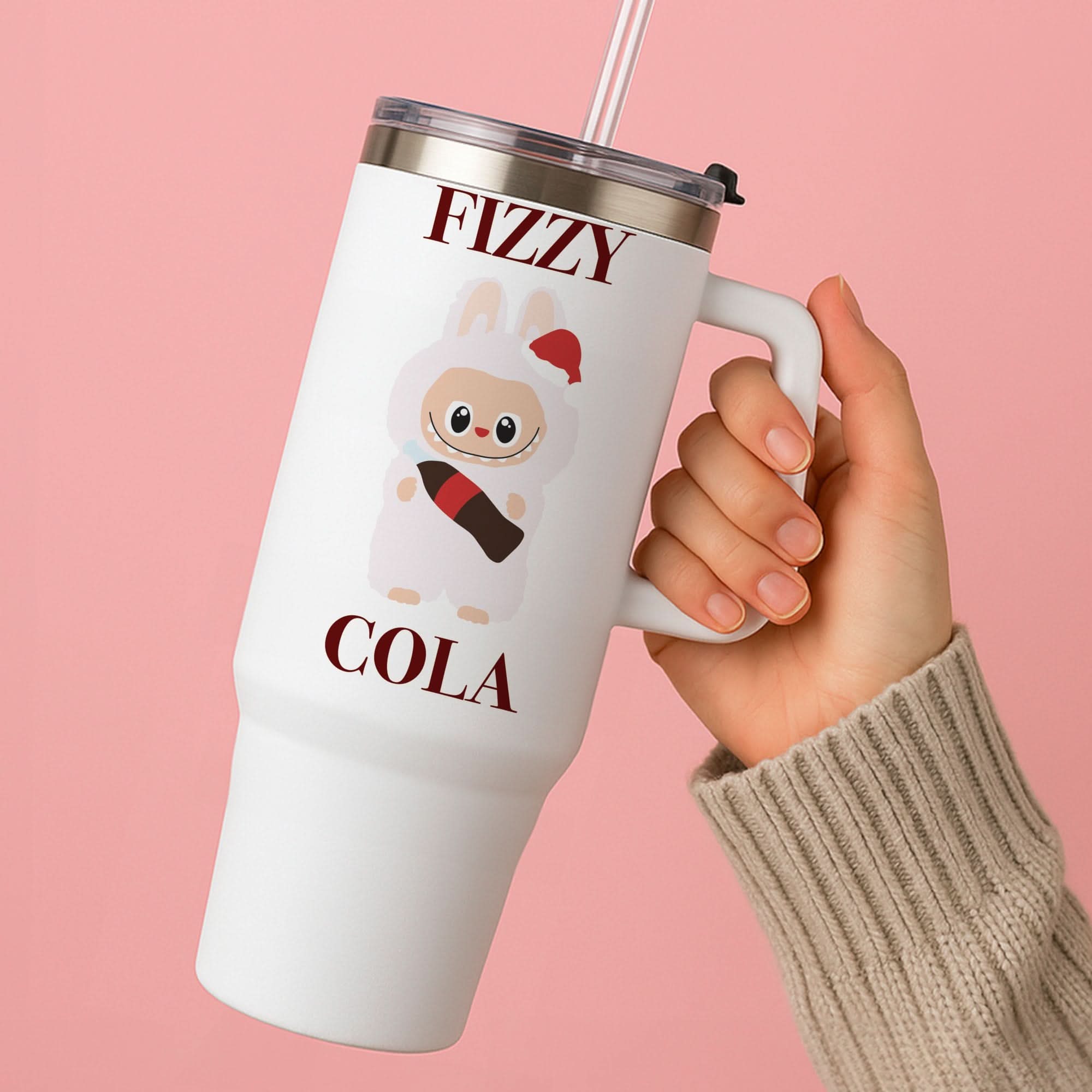 Fizzy Cola Monster Tumbler