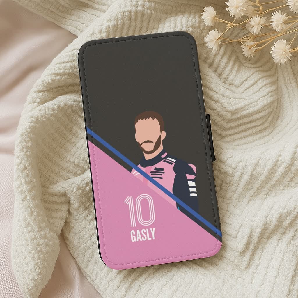 Gasly 2026 Leather Phone Case