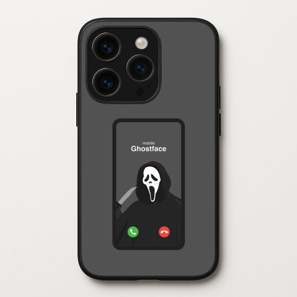 Caller ID Ghostface iPhone 14 Pro Max Case