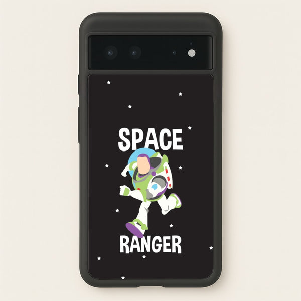Space Ranger Google Pixel 6 Case