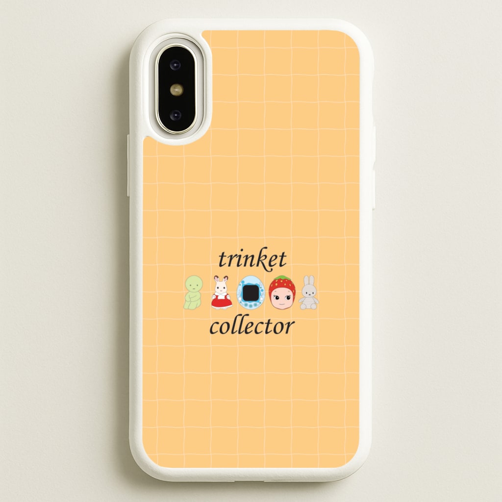 Trinket Collector iPhone X / XS Case