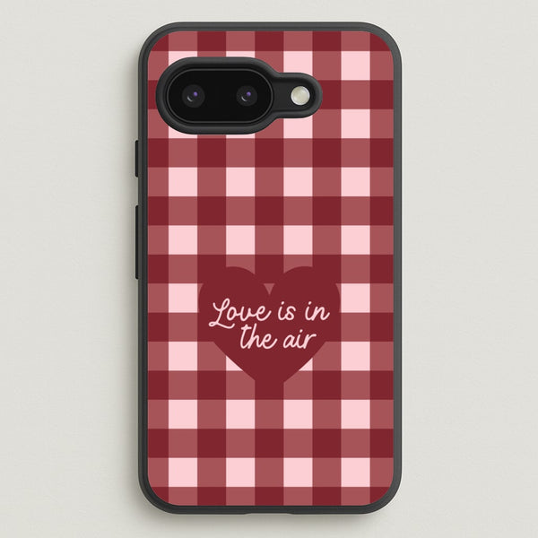 Love Is In The Air Google Pixel 9a Case