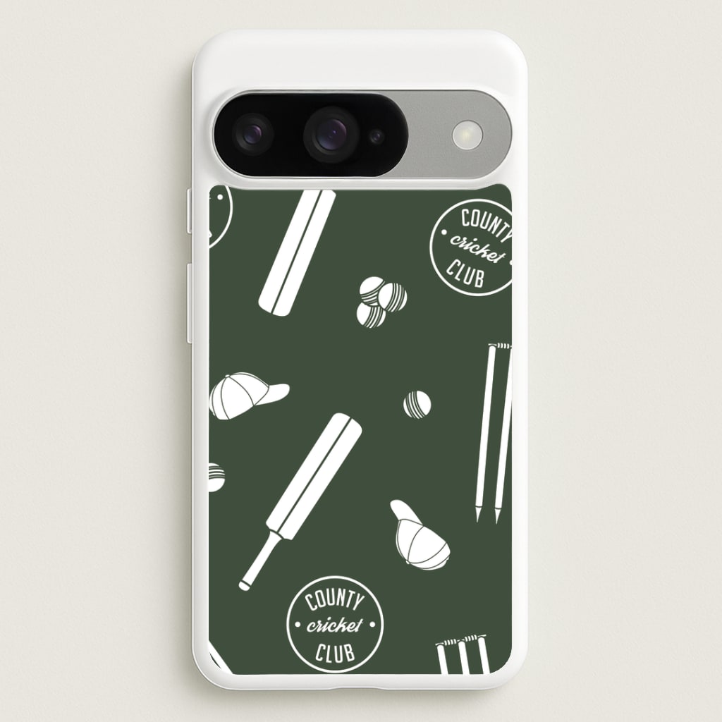 Cricket Props Pattern Google Pixel 10 / 10 Pro Case