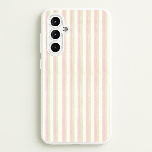 Petal Stripes Galaxy A14 Case